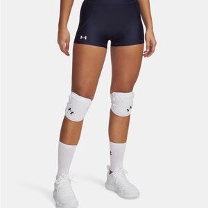 Under Armour Women's Dark Blue volleyball shorts
